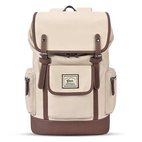 Gear Classic (Cream & Brown)
