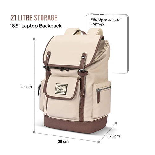 Gear Classic (Cream & Brown)
