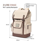 Gear Classic (Cream & Brown)