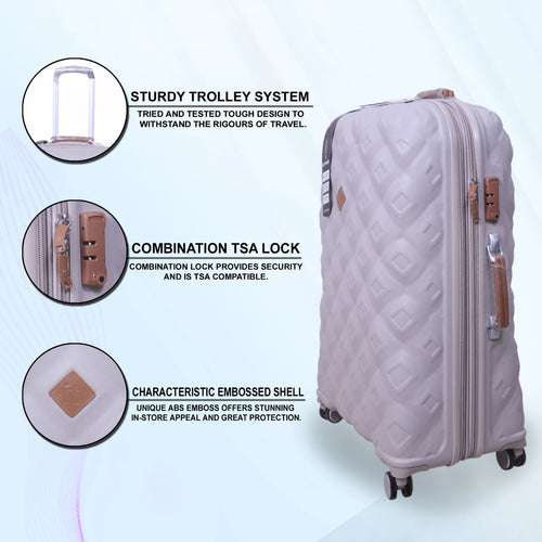It Luggage Embellish (Pumica Stone)