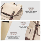 Gear Classic (Cream & Brown)