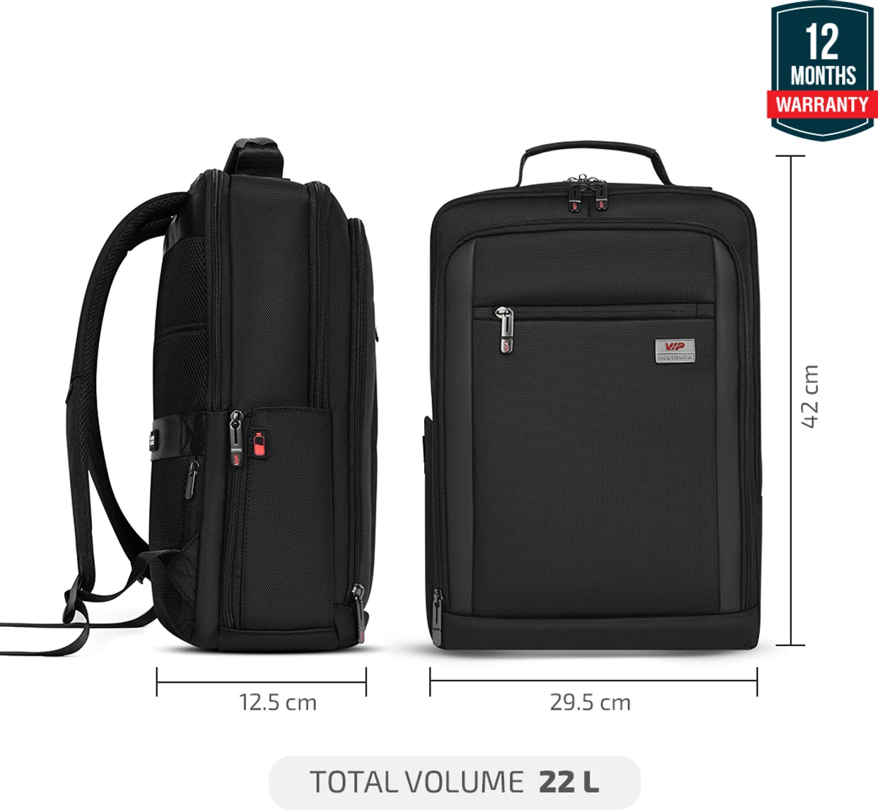 VIP Vogue Expander (Black)