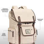 Gear Classic (Cream & Brown)