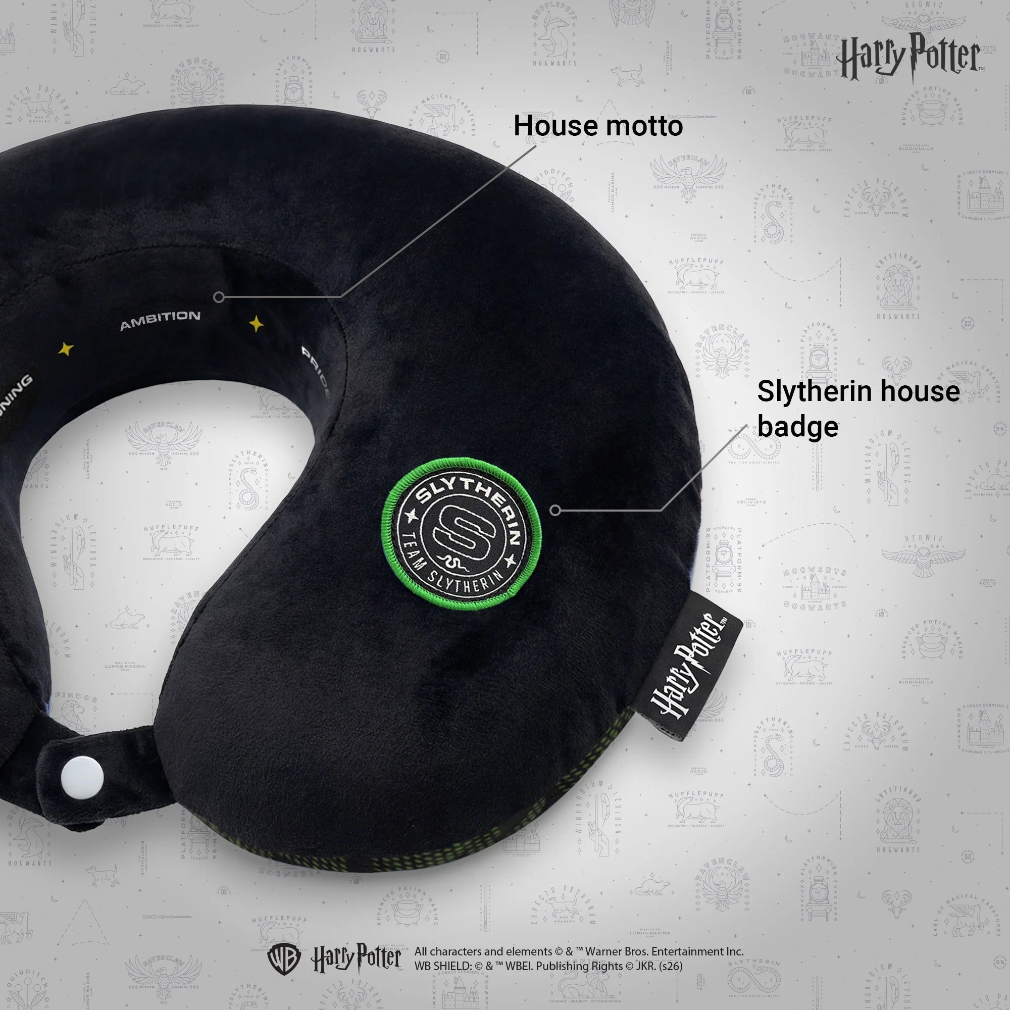 Nasher Miles Slytherin (Green & Black)