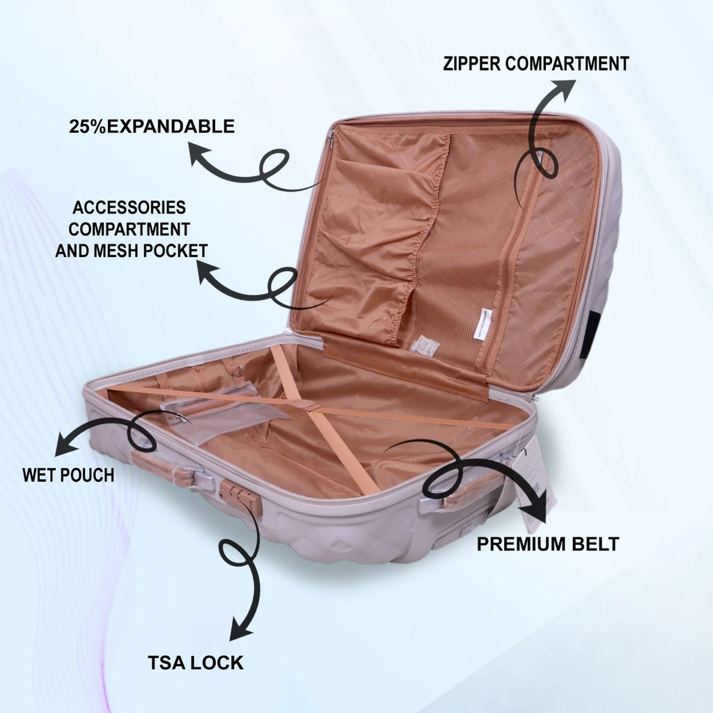 It Luggage Embellish (Pumica Stone)