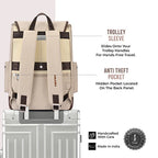 Gear Classic (Cream & Brown)
