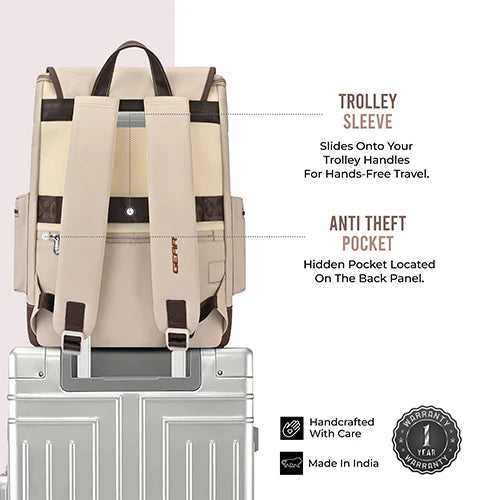 Gear Classic (Cream & Brown)