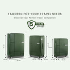Carlton Globetrotter (Green)