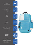 Wildcraft Squad 3 (Lines Blue)