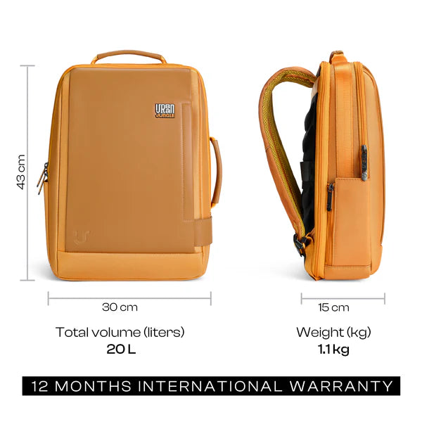 Urban Jungle Frontier (Orange)