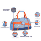 Skybags Active (Light Blue)