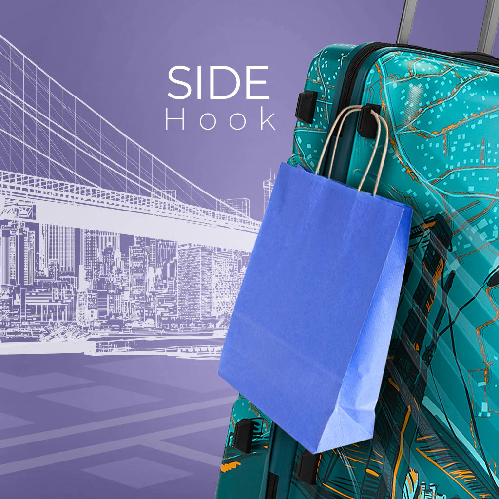 Safari Kyoto & Brooklyn (Teal)