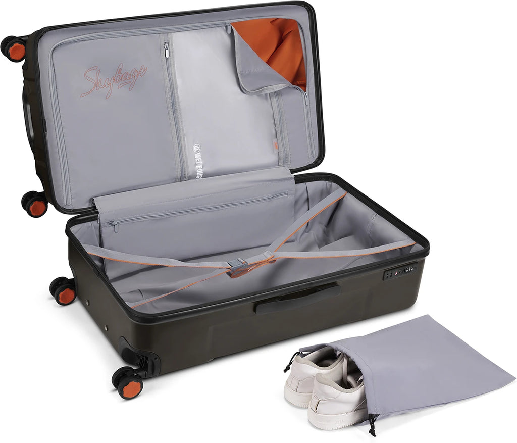 Skybags Nomad (Charcoal black)