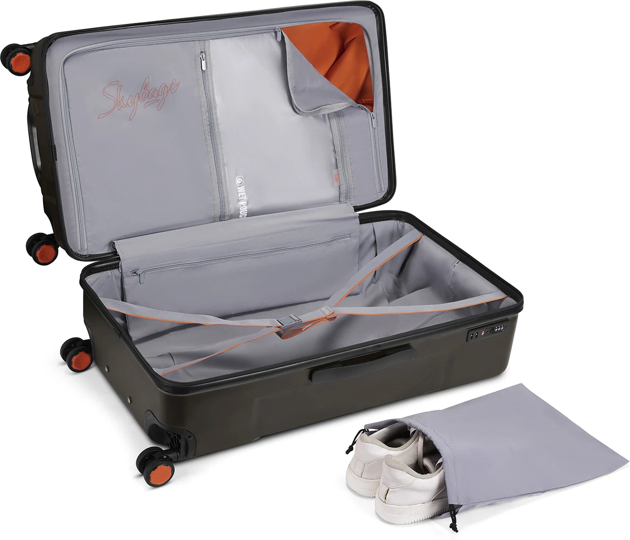 Skybags Nomad (Charcoal black)