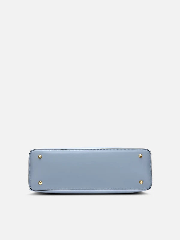 Lavie Paris Camelia 3c Lg Satchel (Blue)