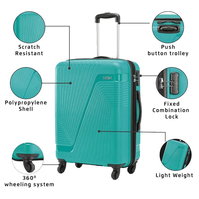 Safari Zion (Teal Green)