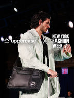 Uppercase Omega 02 Messenger Bag (Black)