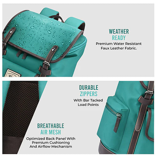Gear Classic (Green & Brown)