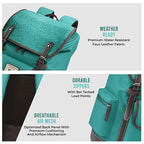 Gear Classic (Green & Brown)