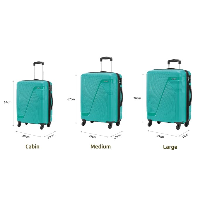 Safari Zion (Teal Green)