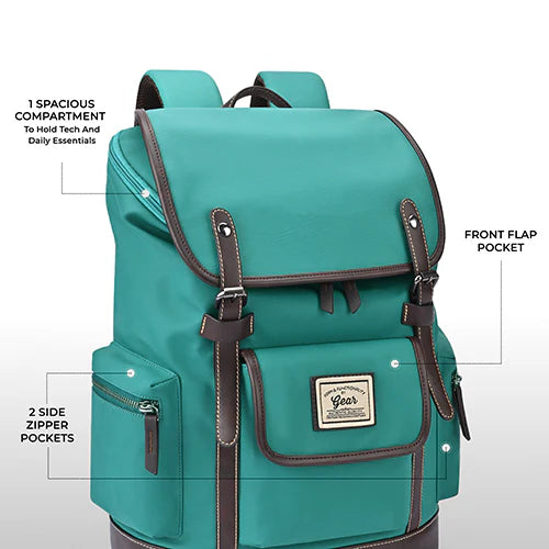 Gear Classic (Green & Brown)