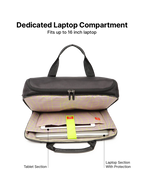 Uppercase Omega 02 Messenger Bag (Black)