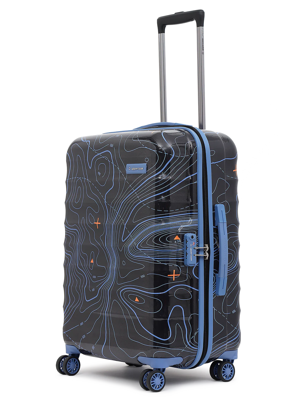 Uppercase Topo (Black)