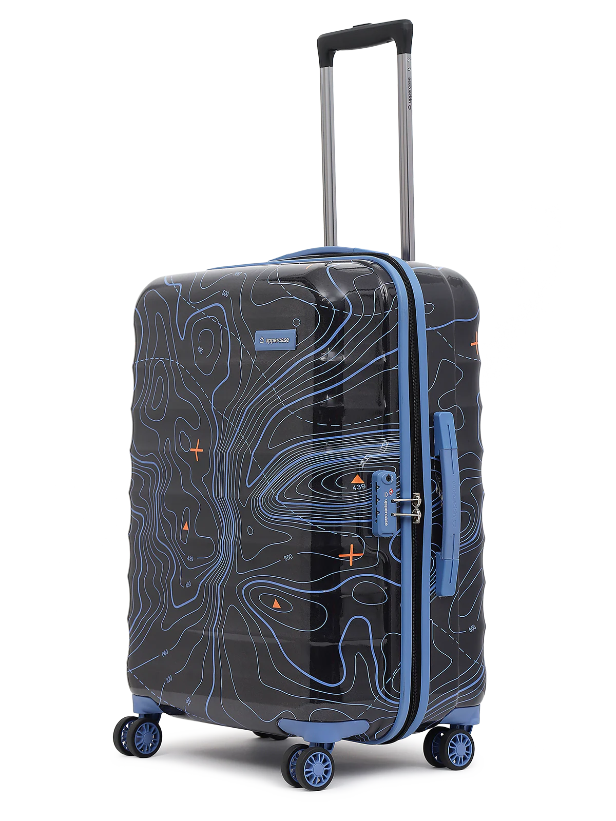 Uppercase Topo (Black)