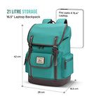 Gear Classic (Green & Brown)