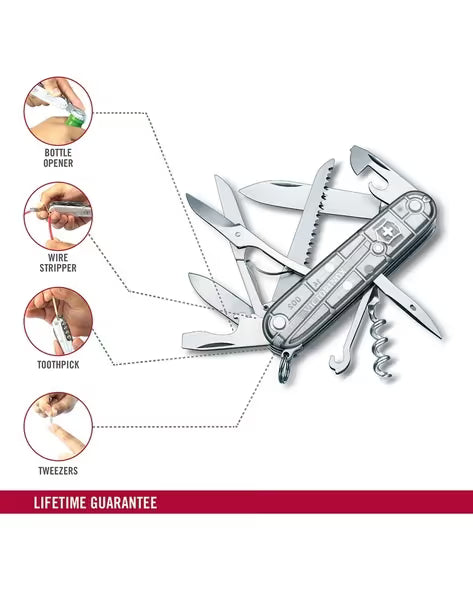 Victorinox Huntsman (Silver)