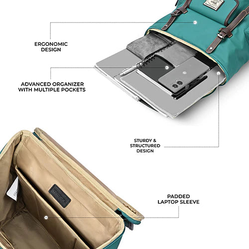 Gear Classic (Green & Brown)
