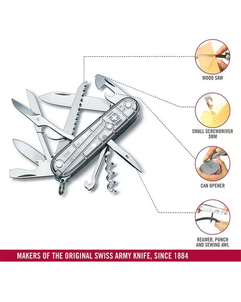 Victorinox Huntsman (Silver)