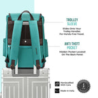 Gear Classic (Green & Brown)