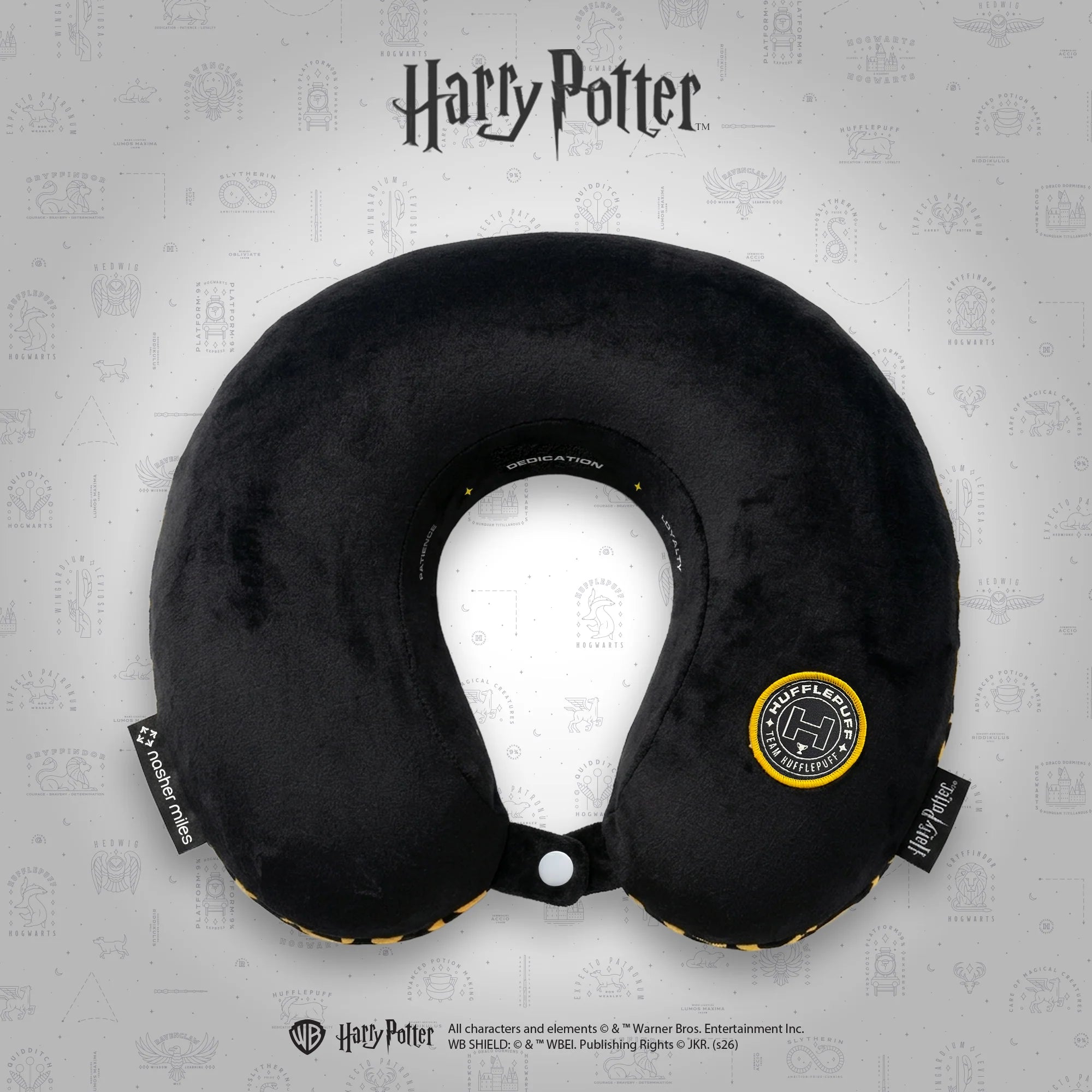 Nasher Miles Hufflepuff (Yellow & Black)