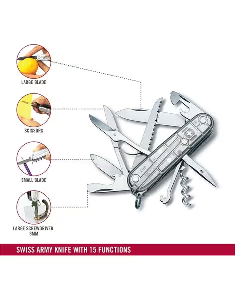Victorinox Huntsman (Silver)