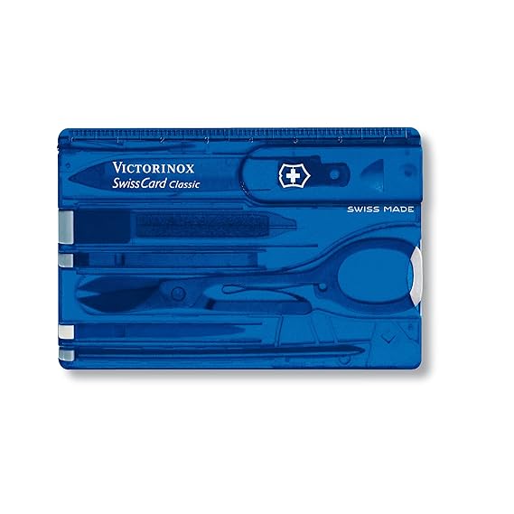 Victorinox Swiss Card Classic (Blue)