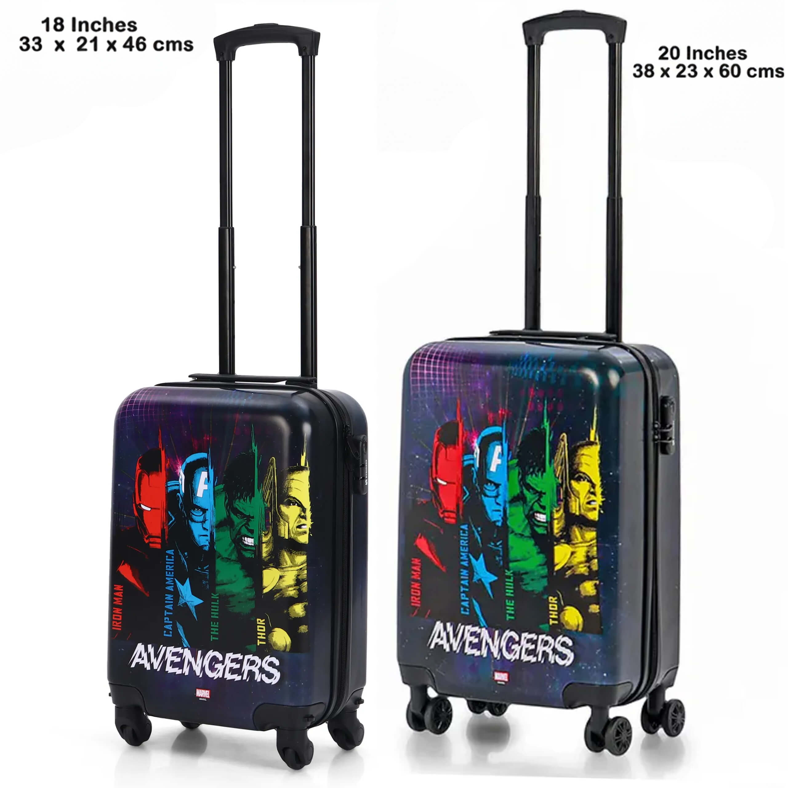 Striders Avengers (Black)