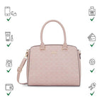 Lavie Mono Ushawu Medium Satchel (Pink)
