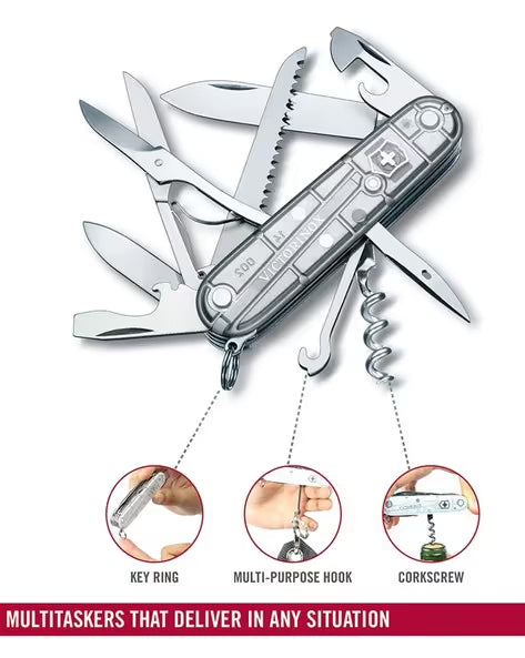 Victorinox Huntsman (Silver)