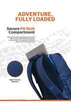 Wildcraft Drifter 15 (Navy)