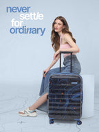 Uppercase Topo (Black)