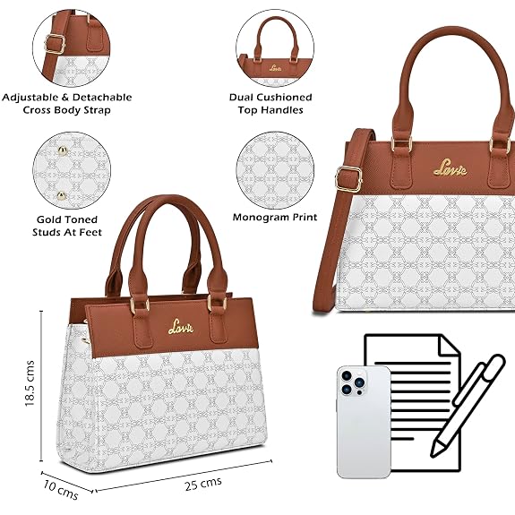 Lavie Salma Small (White)