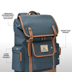 Gear Classic (Teal & Tan)