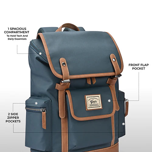 Gear Classic (Teal & Tan)