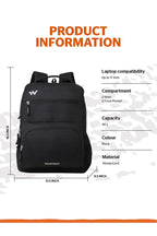 Wildcraft Drifter 15 (Black)