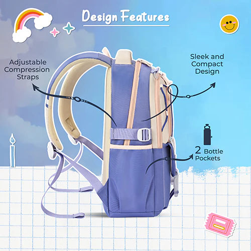 Gear Cupcake 18 (Purple & Cream)