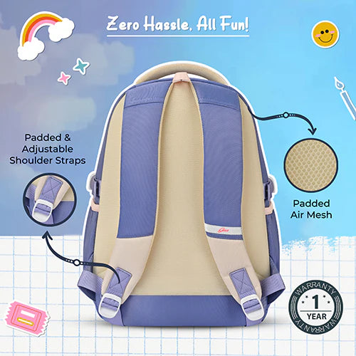 Gear Cupcake 16 (Purple & Crem)