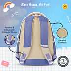 Gear Cupcake 18 (Purple & Cream)
