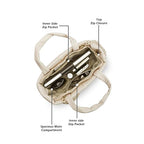 Lavie Luxe Puff26 Small (Off White)