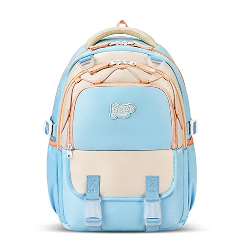 Gear Cupcake 16 (Blue & Crema)